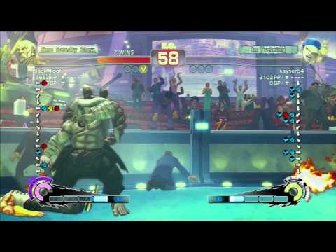 Yun Match Commentary #1 :SSF4AE2012