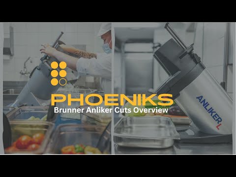 Video overview Brunner Anliker Cuts | Phoeniks