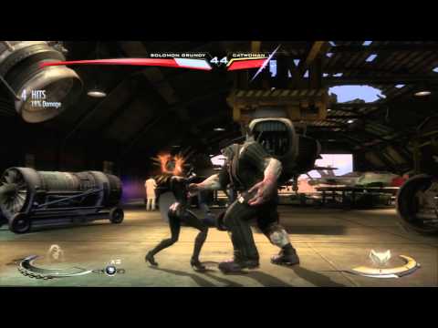 EGP Krayzie(Catwoman) vs RDK Tyrant(Grundy) (The Dream Edition Tournament)