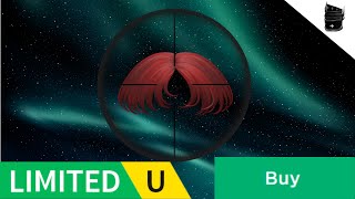 (New CAPTCHA Implemented) Sniping Curled Flance Bangs In Red [Roblox Free UGC Limited]