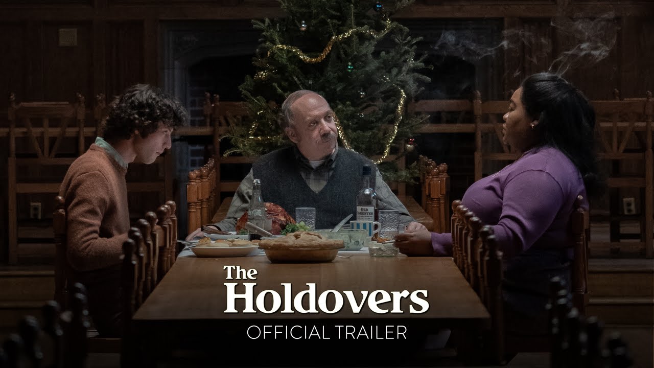 THE HOLDOVERS - Official Trailer [HD] - In Select Theaters October 27, Everywhere November 10 thumnail