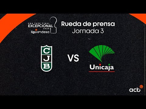 Rueda de prensa Juventut Badalona-Unicaja