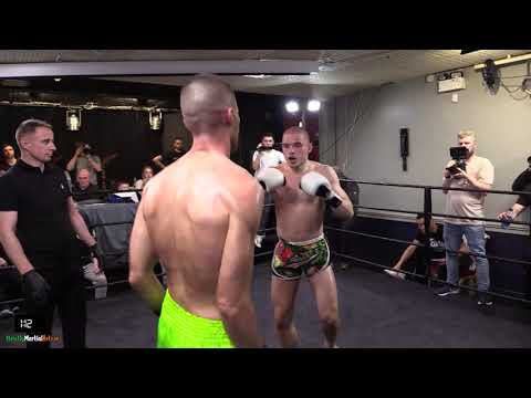 Cormac Robinson vs David McLoughlin - The Takeover