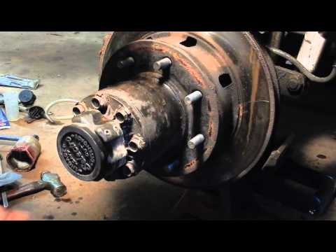Dodge Cummins Dana 60 - Front Brakes and Wheel Bearings How-To