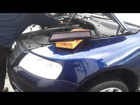 K&N filters V8
