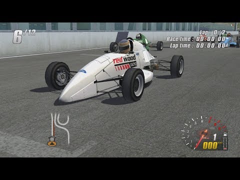 TOCA Race Driver 2 - Formula Ford (Vallelunga) Gameplay 1080p
