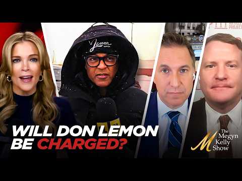 Will Don Lemon and Fellow Church Agitators Be Charged Under the KLAN Act, with Aronberg and Davis
