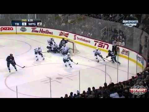 Jets vs Lightning Highlights 4/16/13