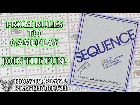 Sequence - How to Play + Playthrough - Skytiger Gaming