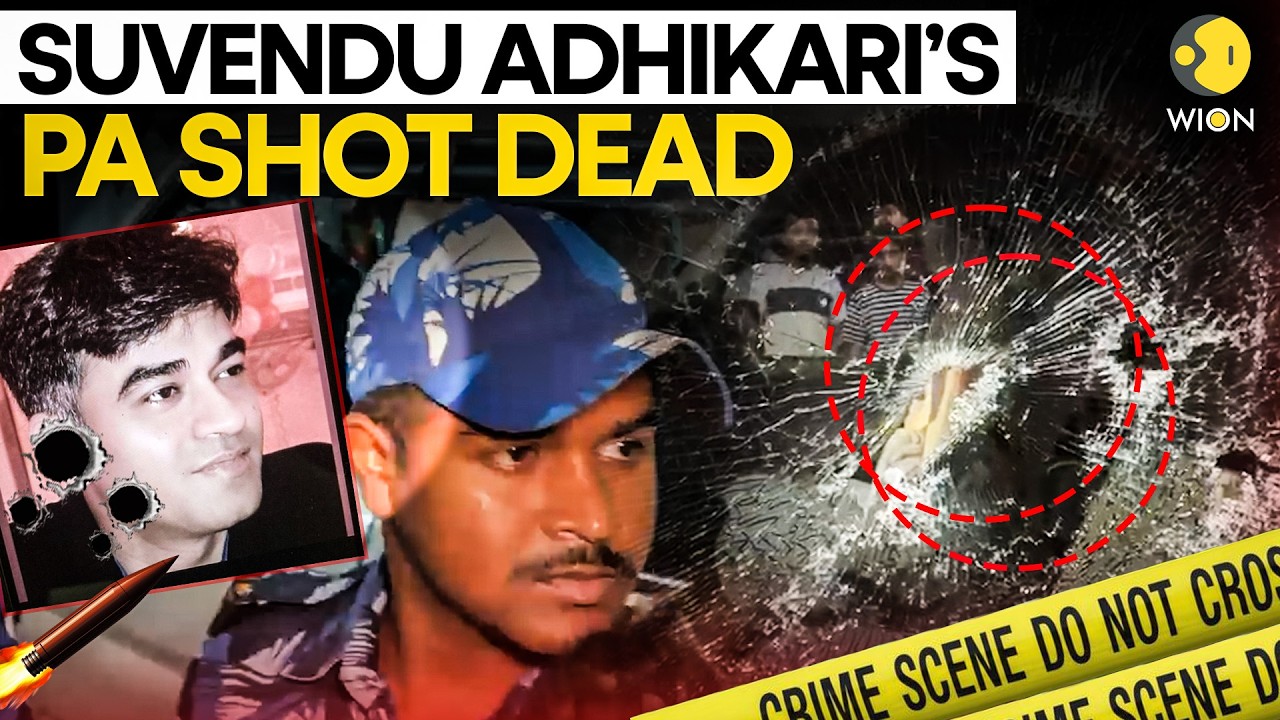 West Bengal Political Shock: Suvendu Adhikari’s PA Shot Dead Near Kolkata Sparks Panic | Originals
