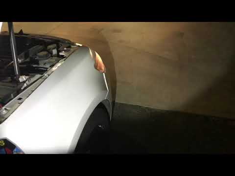 2014 Ford Taurus (Police Interceptor) headlight adjustment