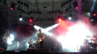 Marlene Kuntz - Retrattile @ festa radio onda d&#39;urto