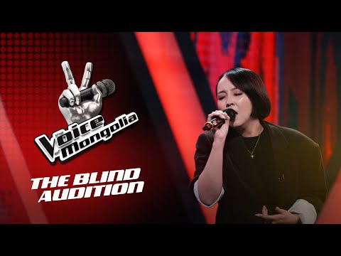 Munkhbayar.Ts-"Birds of a feather"-Blind Audition-The Voice of Mongolia 2025