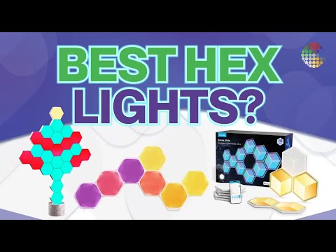 Best Hexagon Light Panels 2025: Nanoleaf vs Govee vs Cololight  #comparison  #amazon #productreview