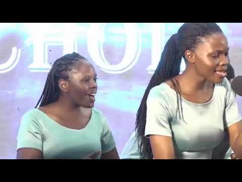 MUKAMA NKULEMBERA LIVE PERFORMANCE BY THE LIVING VOICES CHOIR 