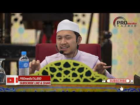 2-7-2023 Ustaz Muhammad Fahmi Rusli - Hadith 40 (Arba'in an-Nawawi) | Hadith ke-23