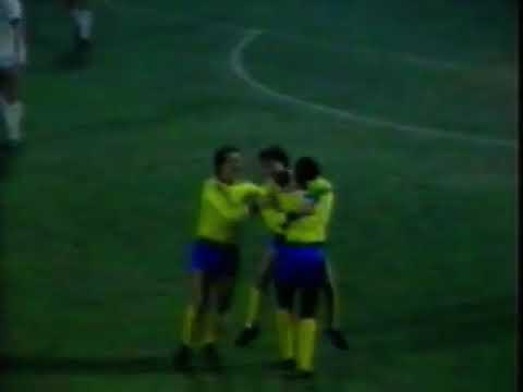 Oxford Utd v Leeds Utd League Cup 3rd Round Replay 23-11-1983