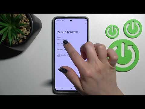 How to Check Device Model on MOTOROLA Moto G52 - Find Device Model