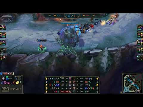 Madness (JHIN) with Blitzcrank vs EZREAL and Pyke - BOTTOM GAMEPLAY - EUW Ranked MASTER