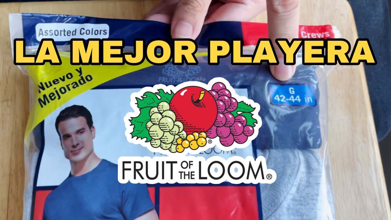 Las Mejores Playeras Fruit of the Loom