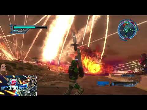 EDF5 Inferno Ranger Solo Offline Mission 27