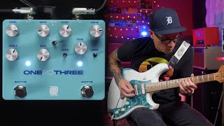 Video thumbnail for LPD Pedals One20Three | Dual Overdrive by R.J. Ronquillo