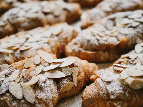 DOUBLE BAKED ALMOND CROISSANT - COSTCO REMIX