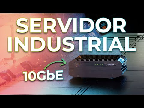 Servidor NAS de grado industrial para backup y videovigilancia - QNAP TS-i410X