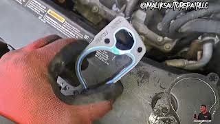 2016 GMC TERRAIN SLT 3.5 AWD | HOW TO REPLACE THERMOSTAT | CODE P0128 | Howto/Diy