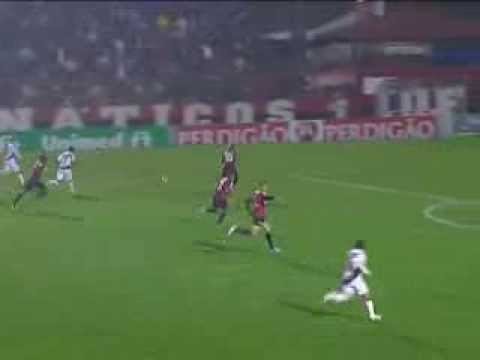 Gol de Renato Cajá - Atlético-PR 3x5 Vitória  - 29/09/13 - BRASILEIRÃO 2013 - 24ª RODADA