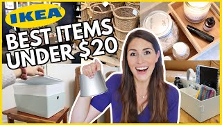 MUST-HAVE IKEA ORGANIZATION UNDER $20