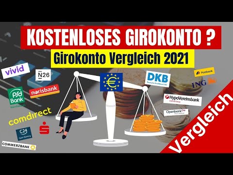 Kostenloses Girokonto 2021 | der Girokonto Vergleich 2021 💸💰