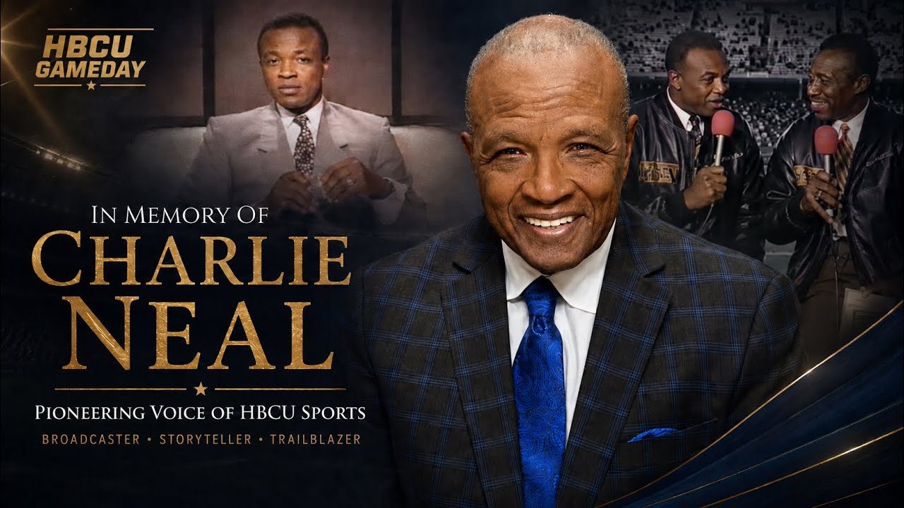 An HBCU Icon Passes: The Legacy of Charlie Neal  | HBCUGameDay.com