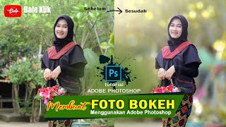 Download lagu Cara Mengedit Backround Jadi 'BOKEH' Menggunakan Photoshop mp3