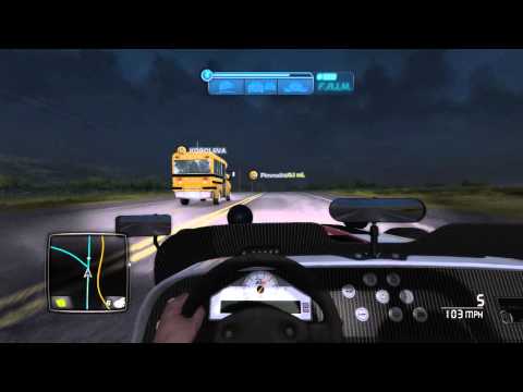 So this is what happens on the TDU2 PC servers these days...