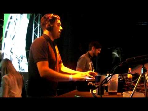 MARCAPASOS feat. JANOSH at STEREO CITY FESTIVAL 2011, 19.08.11 - Ferropolis
