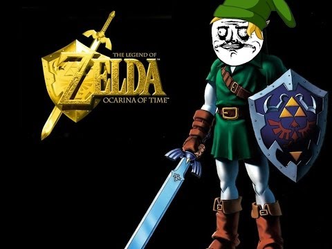 The Legend of Zelda: Ocarina of Time When the beat drops (Messing around in Ocarina)