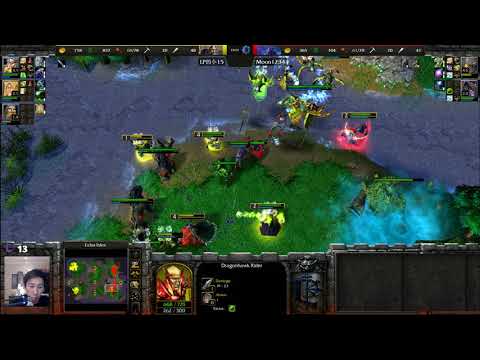 15sui (HU) vs Moon (NE) - WarCraft 3 - WGL 2021 Pro Division - WC3110