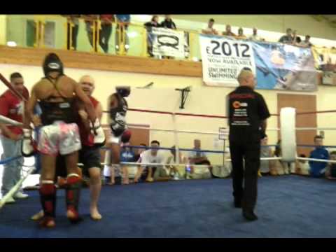 Jamie Whelan of Semtex Gym Fighting at British Championships 21.5.2011 Second Round