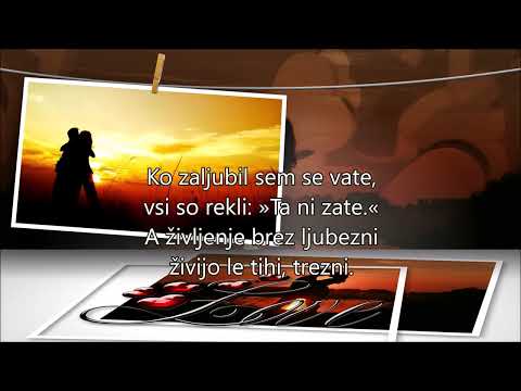 Vedno bom le tebe ljubil 💗  Rok'n'Band