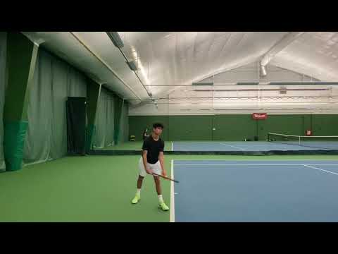 James Seeraj - College Tennis Recruiting Video - Fall 2022