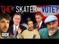 Obama or Romney - Who Should Skaters Vote For. Obama or Romney - Who Should Skaters Vote For.