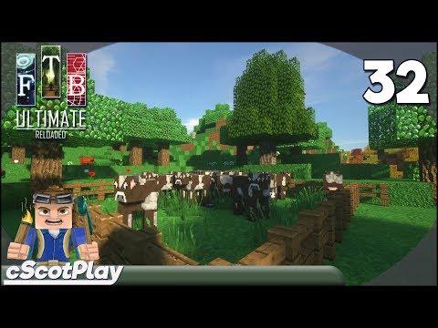 FTB Ultimate Reloaded w/ cScot : Ep 32 –Soul Shards Respawn – Mob Farm