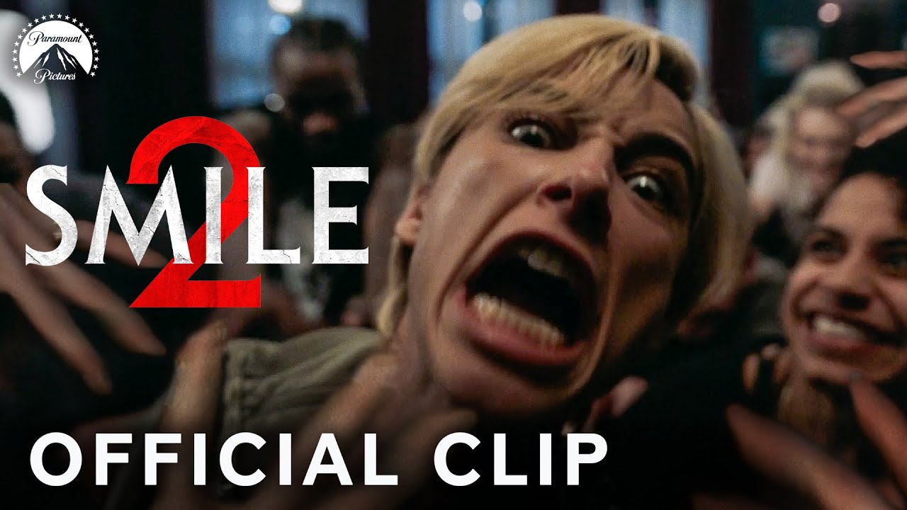 Skye Riley is Hunted by Backup Dancers