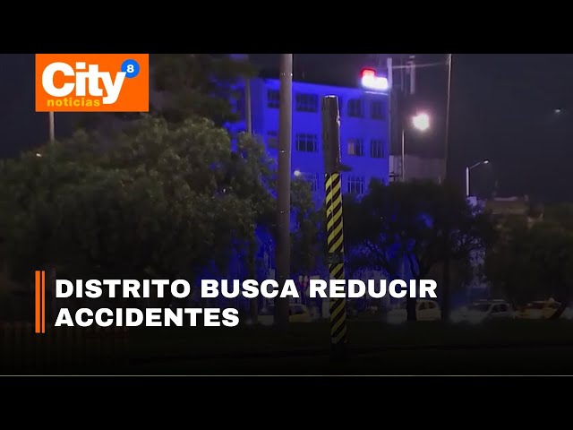 Anuncian 80 nuevas cámaras fotomultas para Bogotá 