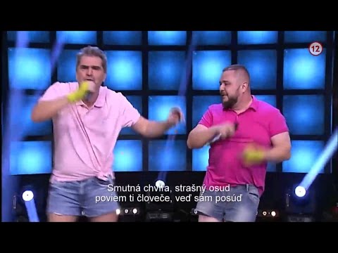 Peter Marcin a Kuly - Tlačenka, to nie je jogurt! /Chart Show/