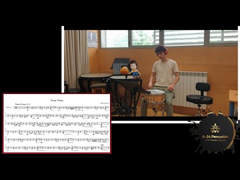 Tango Targa - Pieza para Caja y piano - Walter  Mertens