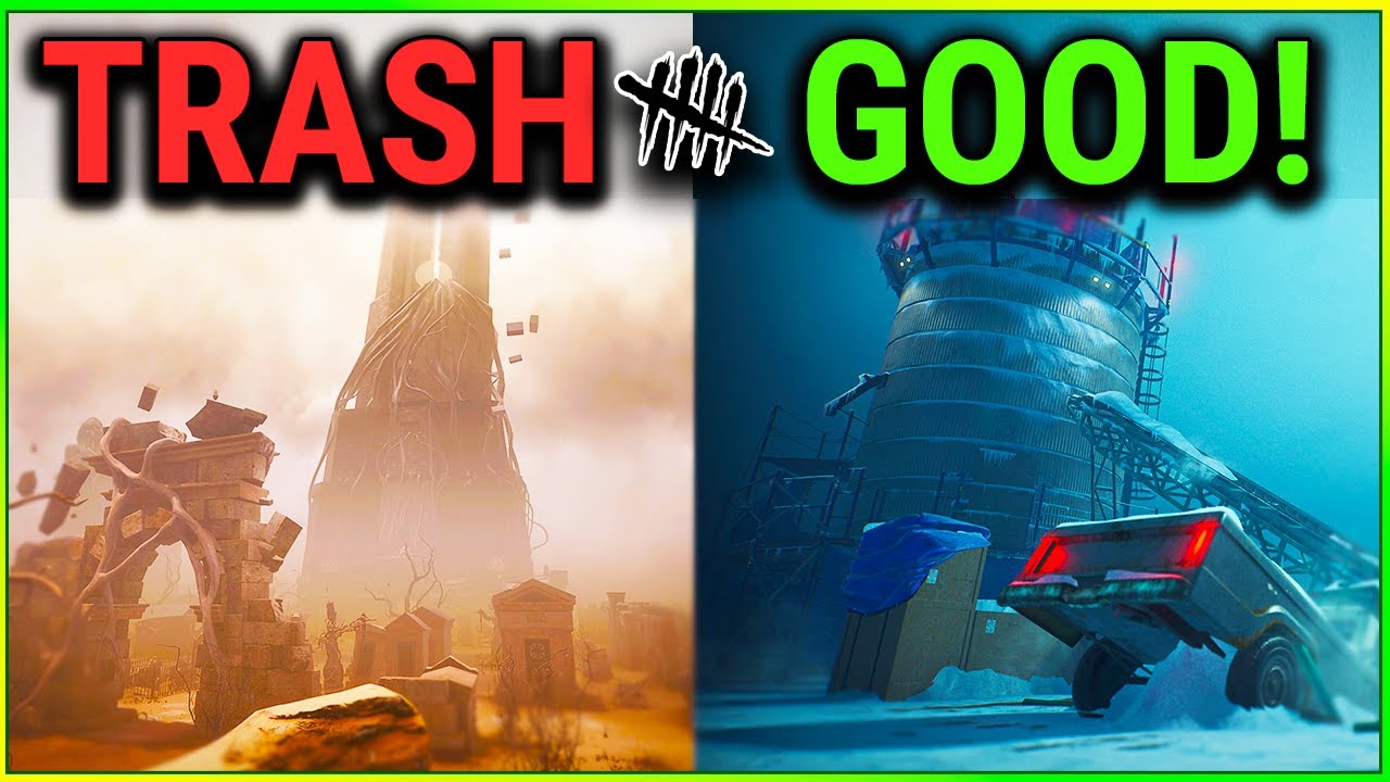 All Dead By Daylight Maps RANKED Worst to Best!