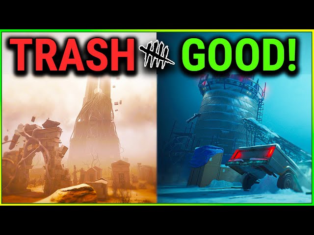 All Dead By Daylight Maps RANKED Worst to Best! SDDEFAULT Thumbnail