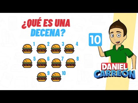 ¿QUÉ ES UNA DECENA? Super facil - Para principiantes